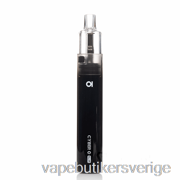 Vape Sverige Aspire Cyber G Slim Pod System Svart